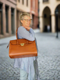 CHRISTINE (LARGE TRAVEL TOTE BAG)