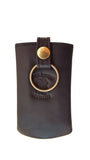 KEYCASE No 28- a bigger Key Pouch (with 2 Splited rings one in one out)