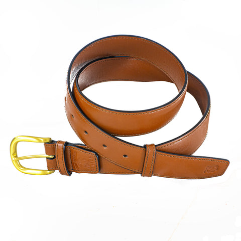 BELTS Louis Cardini - (Classic calf leather (self calf leather lined)