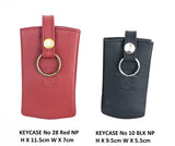 KEYCASE No 28- a bigger Key Pouch (with 2 Splited rings one in one out)