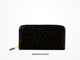 Marie- M008F Genuine Ostrich Leather (Take a further 10% off on the check out)