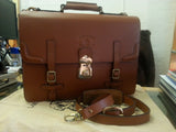 CHURCHILL - For your carryon, a Briefcase  with Back Strap to Attach on your carry On)