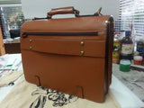 CHURCHILL - Doctors' Briefcase  C/O (Back Strap Attachment Back For your carry On)