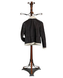 AMBER. S44490-  Fitted Flyer Brown Jacket in  Napa Super Light Weight) Ironed Natural Wool Interior