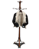 AMBER. S44490-  Fitted Flyer Brown Jacket in  Napa Super Light Weight) Ironed Natural Wool Interior