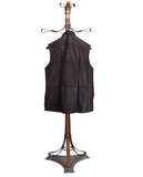 ASPEN  VEST S3699  - Baby Lamb (EBONY NU-BUCK Baby Lamb)