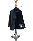 BENTLEY.S3627- Nu-Buck Baby Lamb/Genuine Natural Matching Curly Wool Interior
