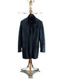 BENTLEY.S3627- Nu-Buck Baby Lamb/Genuine Natural Matching Curly Wool Interior