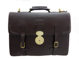 CHURCHILL - Doctors' Briefcase  C/O (Back Strap Attachment Back For your carry On)