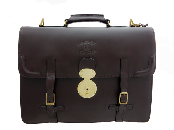 CHURCHILL - For your carryon, a Briefcase  with Back Strap to Attach on your carry On)