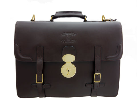 CHURCHILL - For your carryon, a Briefcase  with Back Strap to Attach on your carry On)