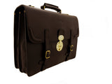 CHURCHILL - Doctors' Briefcase  C/O (Back Strap Attachment Back For your carry On)