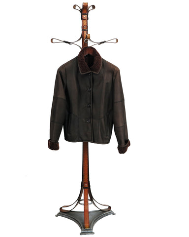 CINDY. Ladies Baby Lamb Jacket,Brown Antique Napa. Inside Brown Snow-Tip Curly Wool. Special 30 % off marked price. One Only in Stock to be cleared