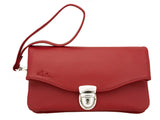 CATHY T L - TUCK LOCK.  A minimalist for every days (Cross body Bag or Hand Clutch Bag)