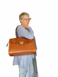 CHRISTINE (LARGE TRAVEL TOTE BAG)