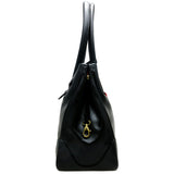DEBUSSY - Toggle with Tassels Tote bag (opening to a basket shape)