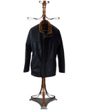 NEWMAN.S3675- SPICE Nu-Buck Baby Lamb (Super Light Weight) Genuine Natural Wool Interior