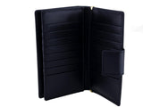 No 203 MA-  Outside strap closure (24 credit cards)