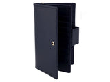 No 203 MA-  Outside strap closure (24 credit cards)
