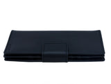 No 203 MA-  Outside strap closure (24 credit cards)
