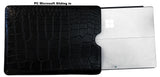 MacBook Air M1- M2- Pro3: Sleeve Protection LAPTOP (Full Leather Protection Pouch Moc Croc)