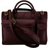 STAGE TWO XL- Briefcase ( 1 XL Large Soft Briefcase, Messenger Wider Satchel )
