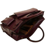 STAGE TWO XL- Briefcase ( 1 XL Large Soft Briefcase, Messenger Wider Satchel )