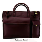 STAGE TWO XL- Briefcase ( 1 XL Large Soft Briefcase, Messenger Wider Satchel )