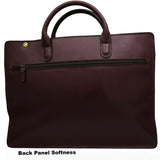 STAGE TWO XL- Briefcase ( 1 XL Large Soft Briefcase, Messenger Wider Satchel )