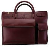 STAGE TWO XL- Briefcase ( 1 XL Large Soft Briefcase, Messenger Wider Satchel )