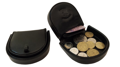 TRAY PURSE No 2 (Horse Shoe Box Style Coins Purse)