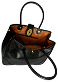 DEBORAH (  X Debussy Tote bag opening to a PANNIER shape)