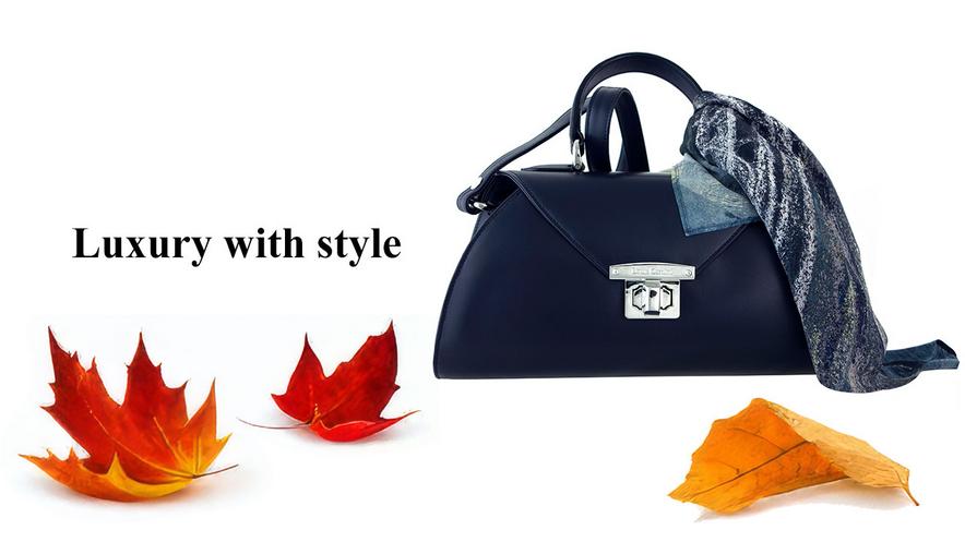 Classic Leather Bags For Ladies