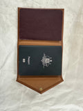 PASSPORT COVER L2P -Fits 1 or 2 Normal or Business 32 pages Passports