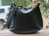 JUNO - A Spacier Judy Handbag with a new smart handle making the bag less rigid like standing Gard… and classier by articulating the handle with two knees that allow the handle to swivell! or Cross Body bag with a detachable and adjustable shoulder strap.