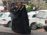 JUNO - A Spacier Judy Handbag with a new smart handle making the bag less rigid like standing Gard… and classier by articulating the handle with two knees that allow the handle to swivell! or Cross Body bag with a detachable and adjustable shoulder strap.