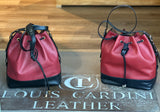 TRENDY - très BCBG (Bon Chic Bon Genre) very Preppy Trotter bag but much bigger with a top safe laced closure too a big open quick access- Can be a good bag for your next travel or working & shopping to carry on your shoulder daily.