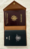 PASSPORT COVER L2P -Fits 1 or 2 Normal or Business 32 pages Passports