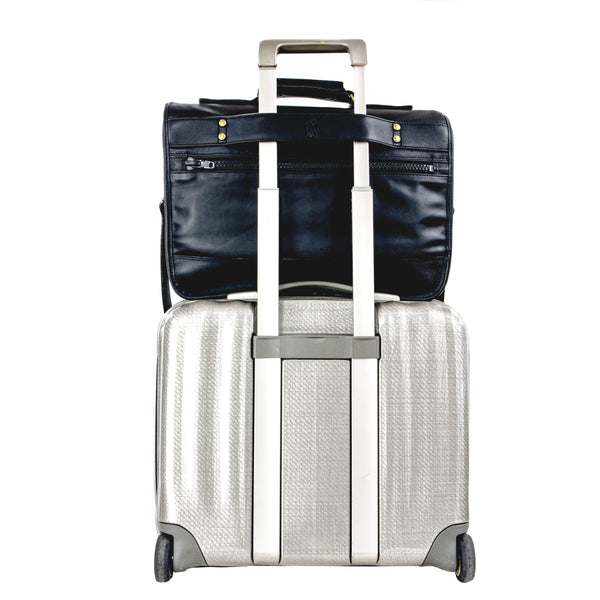 AFRICA - Maximus Carryon corporate messenger bag 43cm wide opening