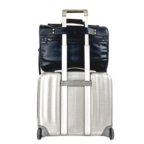 AFRICA - Maximus Carryon corporate messenger bag 43cm wide opening