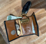 KEYCASE No 5- Wallet and keys (all in one)