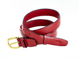 BELTS LC Louis Cardini - Classic calf leather (self calf leather lined)