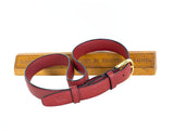 BELTS LC Louis Cardini - Classic calf leather (self calf leather lined)