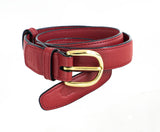 BELTS LC Louis Cardini - Classic calf leather (self calf leather lined)