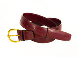 BELTS LC Louis Cardini - Classic calf leather (self calf leather lined)