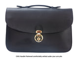 CHILI - Minimalist Full Scape Unisex but Classy messenger bag for your sharp dressing code