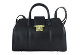 JULIETTE- A classic sport look Handbag Crossbody bag, zip closure (with strap over with turn lock for extra safety when the top zip is open)