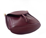 JUNO - A Spacier Judy Handbag with a new smart handle making the bag less rigid like standing Gard… and classier by articulating the handle with two knees that allow the handle to swivell! or Cross Body bag with a detachable and adjustable shoulder strap.