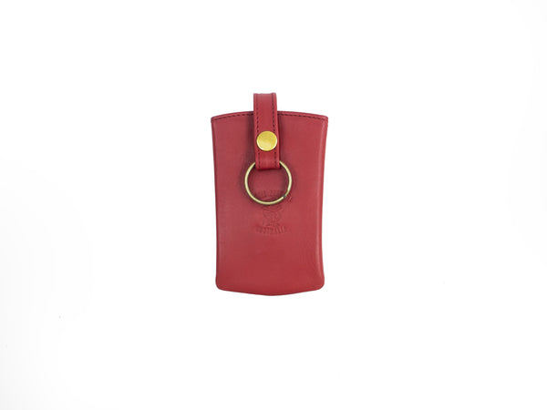 KEYCASE No 28- a bigger Key Pouch (with 2 Splited rings one in one out)