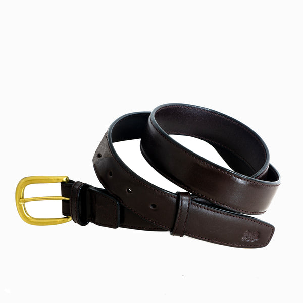 BELTS LC Louis Cardini - Classic calf leather (self calf leather lined)
